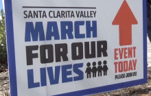 Santa Clarita Community Rallies with March for Our Lives Movement