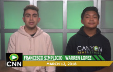Canyon News Network, 3-12-18 | ASB Elections
