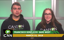 Canyon News Network, 3-22-18 | Fullerton Theater Competition