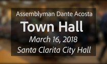 Assemblyman Dante Acosta Hosts Town Hall