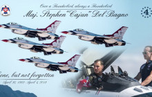 U.S. Air Force | In Memory of Maj. Stephen “Cajun” Del Bagno