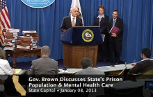 Brown Petitions Feds to End Prison Oversight