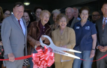 Old Town Newhall Parking Structure Ribbon Cutting