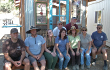 Carousel Ranch Welcomes New Greenhouse