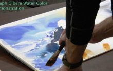 Watercolor Demonstration by Joseph Ciebre