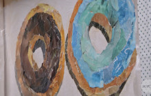 Inside the Gallery: Donuts Exhibition Reception
