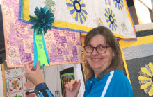 Annual Quilt Show Continues Sunday at Hart Park