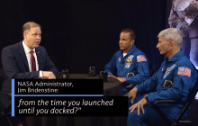 This Week @ NASA: Administrator Bridenstine Chats with Astronauts