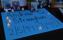 (VIDEO): Andrew Straughan Memorial