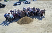 Official Groundbreaking of New SCV Sheriff’s Station