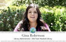 Meet the Librarian | Gina Roberson