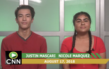 Canyon News Network, 8-20-18 | Sports Tryouts