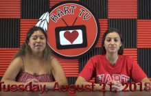 Hart TV, 8-21-18 | Poets Day