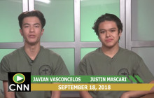 Canyon News Network, 9-18-18 | Twin Day