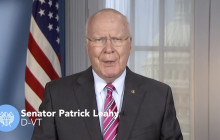 Weekly Democratic Response: Senator Patrick Leahy, Vermont
