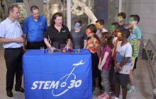 STEM in 30 | What Goes Up Must Come Down: Plummeting Through the Layers of the Atmosphere