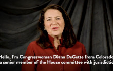 Weekly Democratic Response: Congresswoman Diana DeGette, Colorado