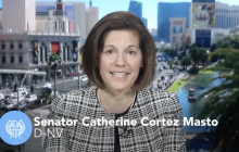 Weekly Democratic Response: Senator Catherine Cortez Masto, Nevada