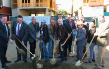 Laemmle Theatre Groundbreaking in Newhall