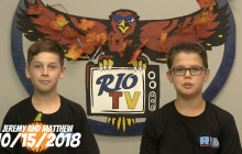 Rio TV, 10-15-18