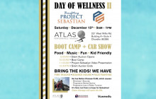 PSA: Project Sebastian Day of Wellness II