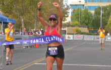 Santa Clarita Marathon Brings Runners Out All Weekend