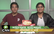 Canyon News Network, 11-14-18 | Food Drive Signing Day
