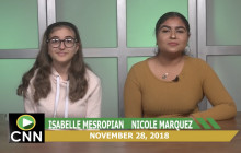 Canyon News Network, 11-28-18 | Cross Country