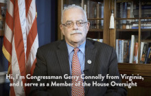 Weekly Democratic Response: Congressman Gerry Connolly, Virginia