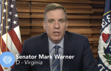 Weekly Democratic Response: Senator Mark Warner, Virginia