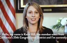 Weekly Democratic Response: Congresswoman-elect Katie Hill (D-CA)
