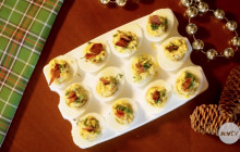 Holiday Recipes: Candied Bacon Deviled Eggs