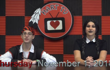 Hart TV, 11-1-18 | Fall Into November