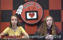 Hart TV, 11-21-18 | Pre-Thanksgiving