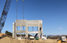 Walls Officially Up at The Center at Needham Ranch