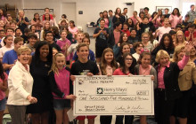 Placerita Junior High School Raises Funds for Henry Mayo Newhall Hospital’s Sheila R. Veloz Breast Center