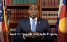Weekly Democratic Response: Congressman-elect Joe Neguse