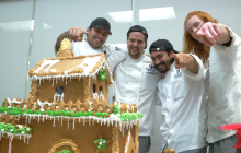 College of the Canyons Hosts First Annual Gingerbread House Competition