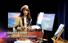 Using Acrylic Paints with Gloria