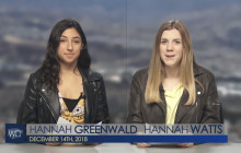 West Ranch TV, 12-14-18 | Tax on Texting