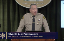 Sheriff Villanueva Outlines State of the Los Angeles County Sheriff’s Department