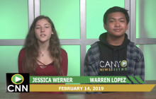 Canyon News Network, 2-14-19 | Valentine’s Day