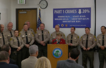 City Officials Thank SCV Sheriff’s Station for Achieving Lowest Crime Rates