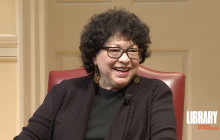 A Conversation With U.S. Supreme Court Justice Sonia Sotomayor