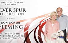 2019 Silver Spur Award Presented to Don & Cheri Fleming