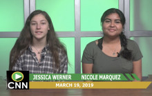 Canyon News Network, 3-19-19 | Library Cell Phone Lockers