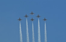 USAF Thunderbirds FlyOver SCV To Pay Tribute To Maj. Stephen “Cajun” Del Bagno