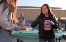 Rancho Pico JHS Students, Staff Celebrate Third California Distinguished School Title with ‘Donut Day’