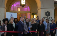 Hyatt Regency Valencia Celebrates Remodel with Grand Reopening Ceremony