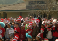 Fair Oaks Ranch Community School Celebrates Dr. Seuss Day with World Record Bid